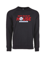Los Altos Not In Our House - Crewneck Sweatshirt