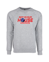 Los Altos Not In Our House - Crewneck Sweatshirt