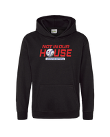 Los Altos Not In Our House - Cotton Hoodie