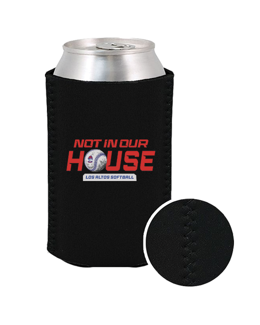 Los Altos Not In Our House - Koozie