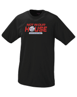 Los Altos Not In Our House - Performance T-Shirt