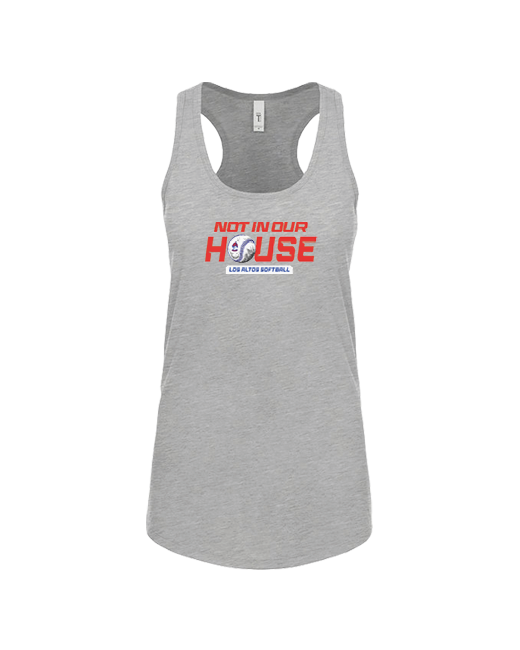 Los Altos Not In Our House - Women’s Tank Top