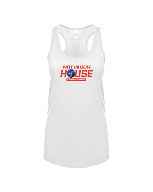 Los Altos Not In Our House - Women’s Tank Top