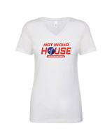 Los Altos Not In Our House - Women’s V-Neck