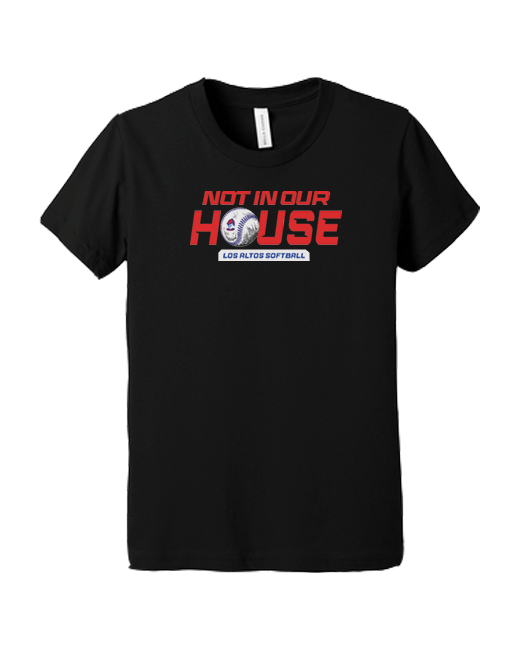 Los Altos Not In Our House - Youth T-Shirt