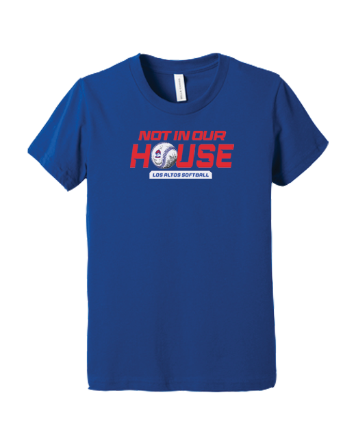 Los Altos Not In Our House - Youth T-Shirt