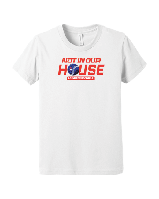 Los Altos Not In Our House - Youth T-Shirt