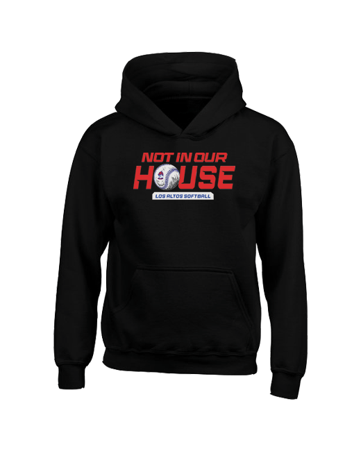 Los Altos Not In Our House - Youth Hoodie