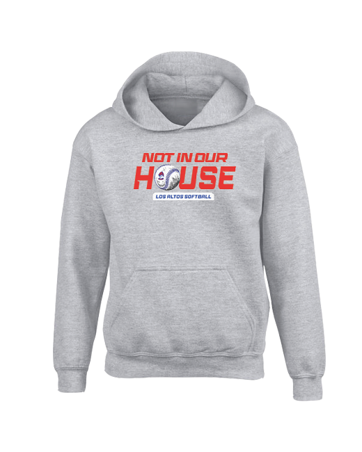 Los Altos Not In Our House - Youth Hoodie