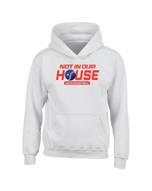 Los Altos Not In Our House - Youth Hoodie