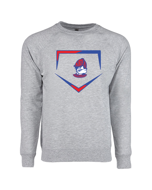 Los Altos Plate - Crewneck Sweatshirt