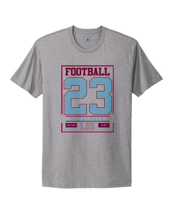 Loyalsock HS Football Last Ride - Mens Select Cotton T-Shirt