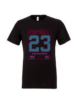 Loyalsock HS Football Last Ride - Tri-Blend Shirt