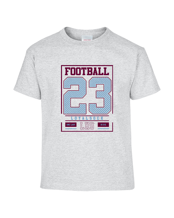 Loyalsock HS Football Last Ride - Youth Shirt