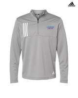 Loyalsock HS Football Mom - Mens Adidas Quarter Zip