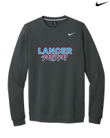 Loyalsock HS Football Mom - Mens Nike Crewneck