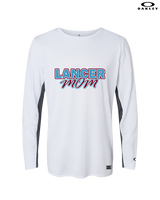 Loyalsock HS Football Mom - Mens Oakley Longsleeve