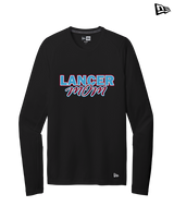 Loyalsock HS Football Mom - New Era Performance Long Sleeve