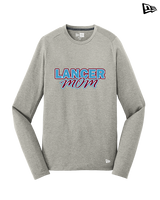 Loyalsock HS Football Mom - New Era Performance Long Sleeve