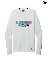 Loyalsock HS Football Mom - New Era Performance Long Sleeve