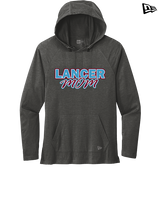 Loyalsock HS Football Mom - New Era Tri-Blend Hoodie