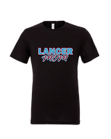 Loyalsock HS Football Mom - Tri-Blend Shirt