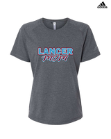 Loyalsock HS Football Mom - Womens Adidas Performance Shirt