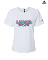 Loyalsock HS Football Mom - Womens Adidas Performance Shirt
