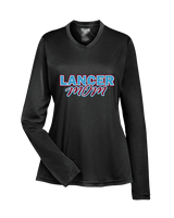 Loyalsock HS Football Mom - Womens Performance Longsleeve