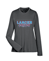 Loyalsock HS Football Mom - Womens Performance Longsleeve