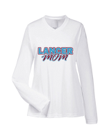 Loyalsock HS Football Mom - Womens Performance Longsleeve