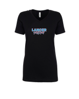 Loyalsock HS Football Mom - Womens Vneck