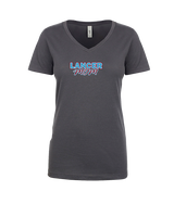 Loyalsock HS Football Mom - Womens Vneck