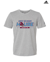 Loyalsock HS Football NIOH - Mens Adidas Performance Shirt