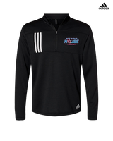 Loyalsock HS Football NIOH - Mens Adidas Quarter Zip