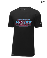 Loyalsock HS Football NIOH - Mens Nike Cotton Poly Tee