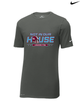 Loyalsock HS Football NIOH - Mens Nike Cotton Poly Tee