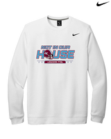 Loyalsock HS Football NIOH - Mens Nike Crewneck