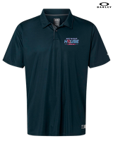 Loyalsock HS Football NIOH - Mens Oakley Polo