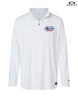 Loyalsock HS Football NIOH - Mens Oakley Quarter Zip