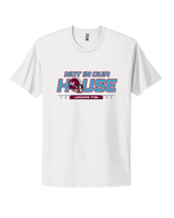 Loyalsock HS Football NIOH - Mens Select Cotton T-Shirt