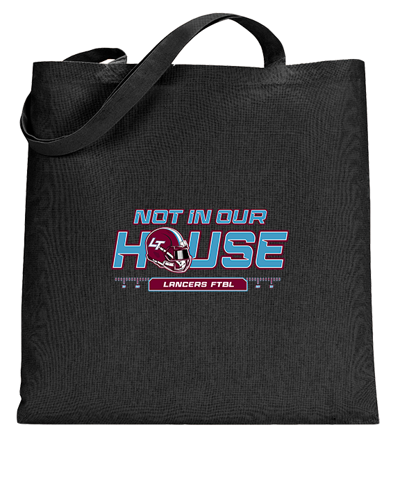 Loyalsock HS Football Stacked - Tote