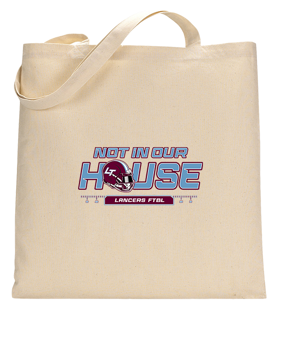 Loyalsock HS Football Stacked - Tote