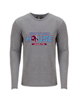 Loyalsock HS Football NIOH - Tri-Blend Long Sleeve