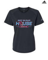 Loyalsock HS Football NIOH - Womens Adidas Performance Shirt