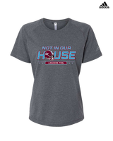 Loyalsock HS Football NIOH - Womens Adidas Performance Shirt