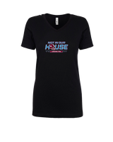 Loyalsock HS Football NIOH - Womens Vneck