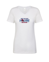 Loyalsock HS Football NIOH - Womens Vneck