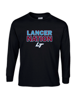 Loyalsock HS Football Nation - Cotton Longsleeve