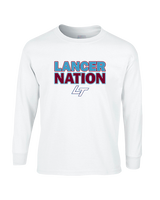 Loyalsock HS Football Nation - Cotton Longsleeve